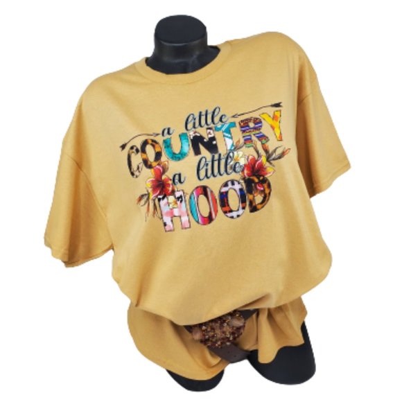 A Little Country A Little Hood Loose Fit Tee.New!!! - Picture 2 of 5